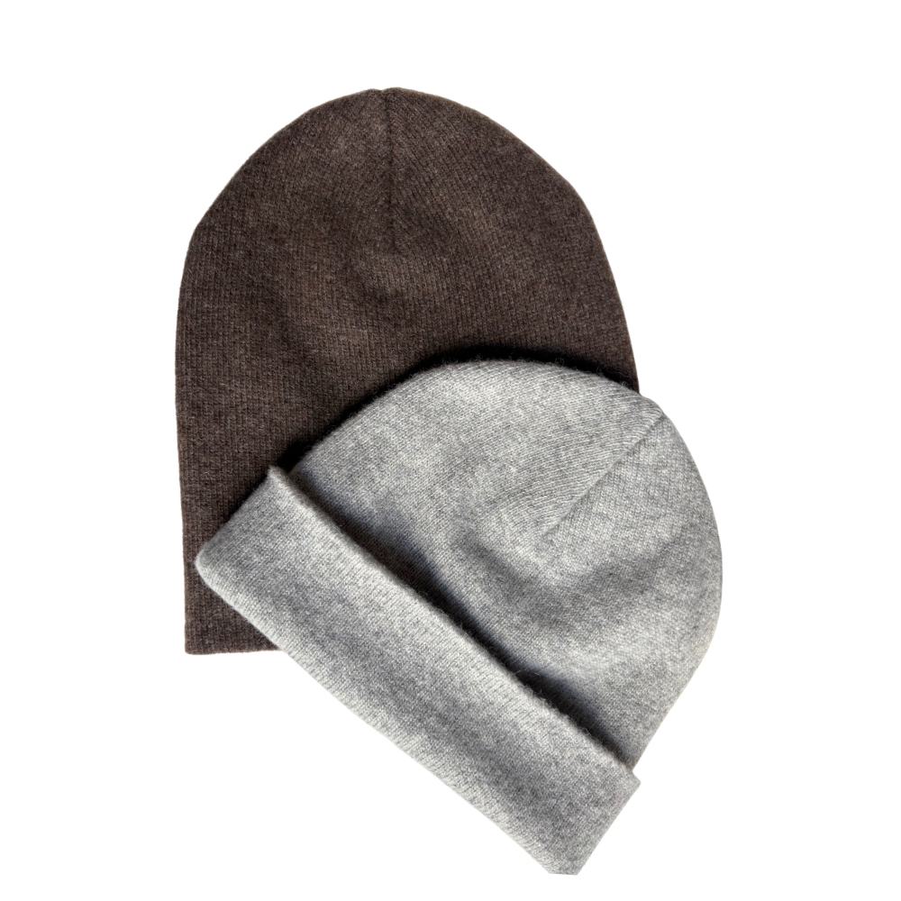 Roll Up Wool Beanie