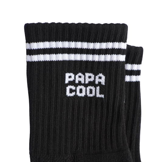 Chaussettes en coton Papa Cool