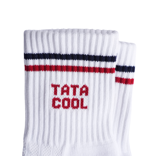 Chaussettes en coton Tata Cool