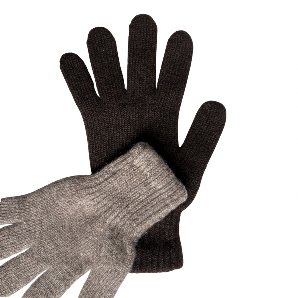 Adult 100% Yak wool gloves