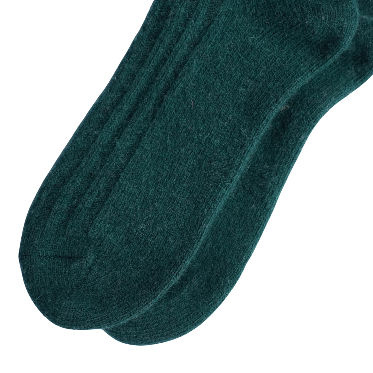 Mongolian Wool Socks – Medium Cushion | Dark Green