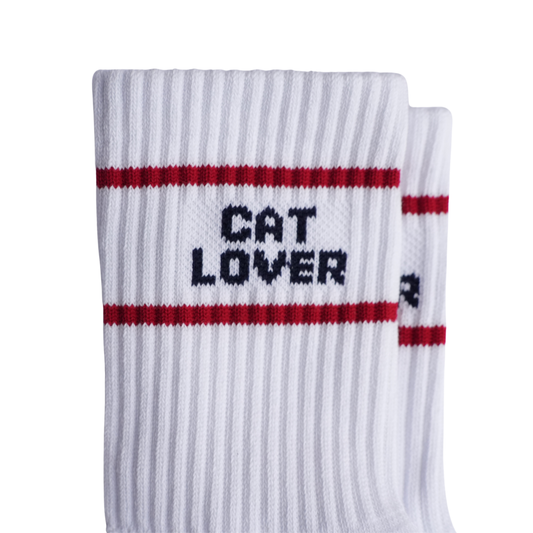 Chaussettes en coton Amoureux des chats