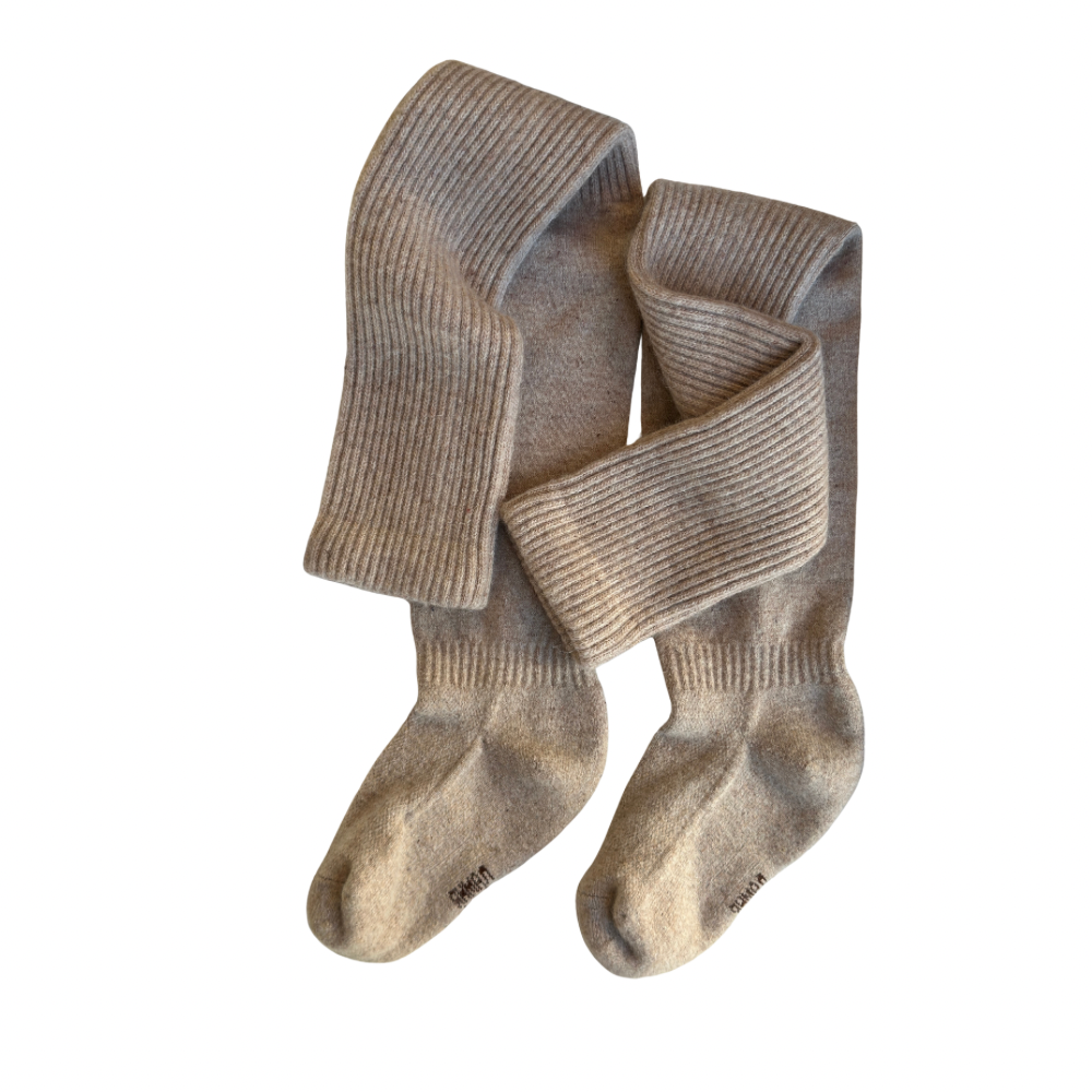Thigh High Wool Socks