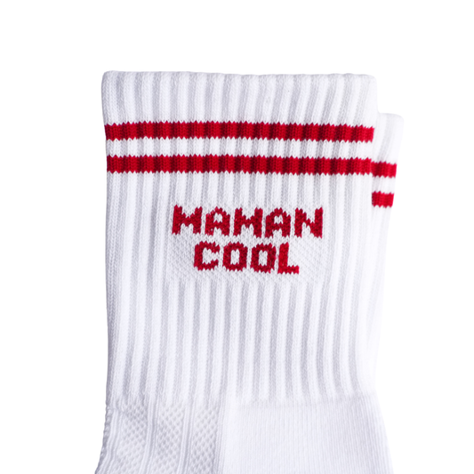 Chaussettes en coton Maman cool