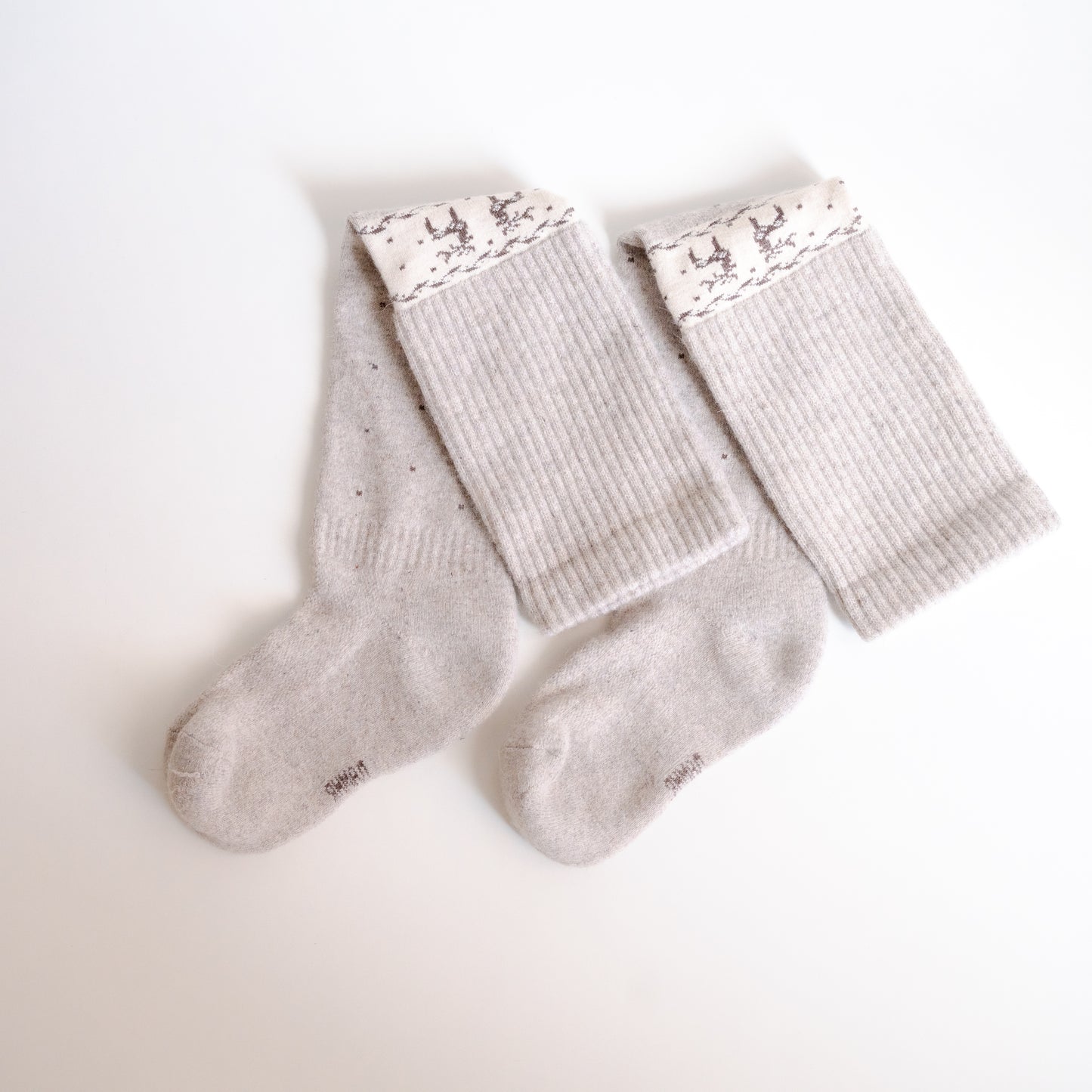 Knee High Wool Socks