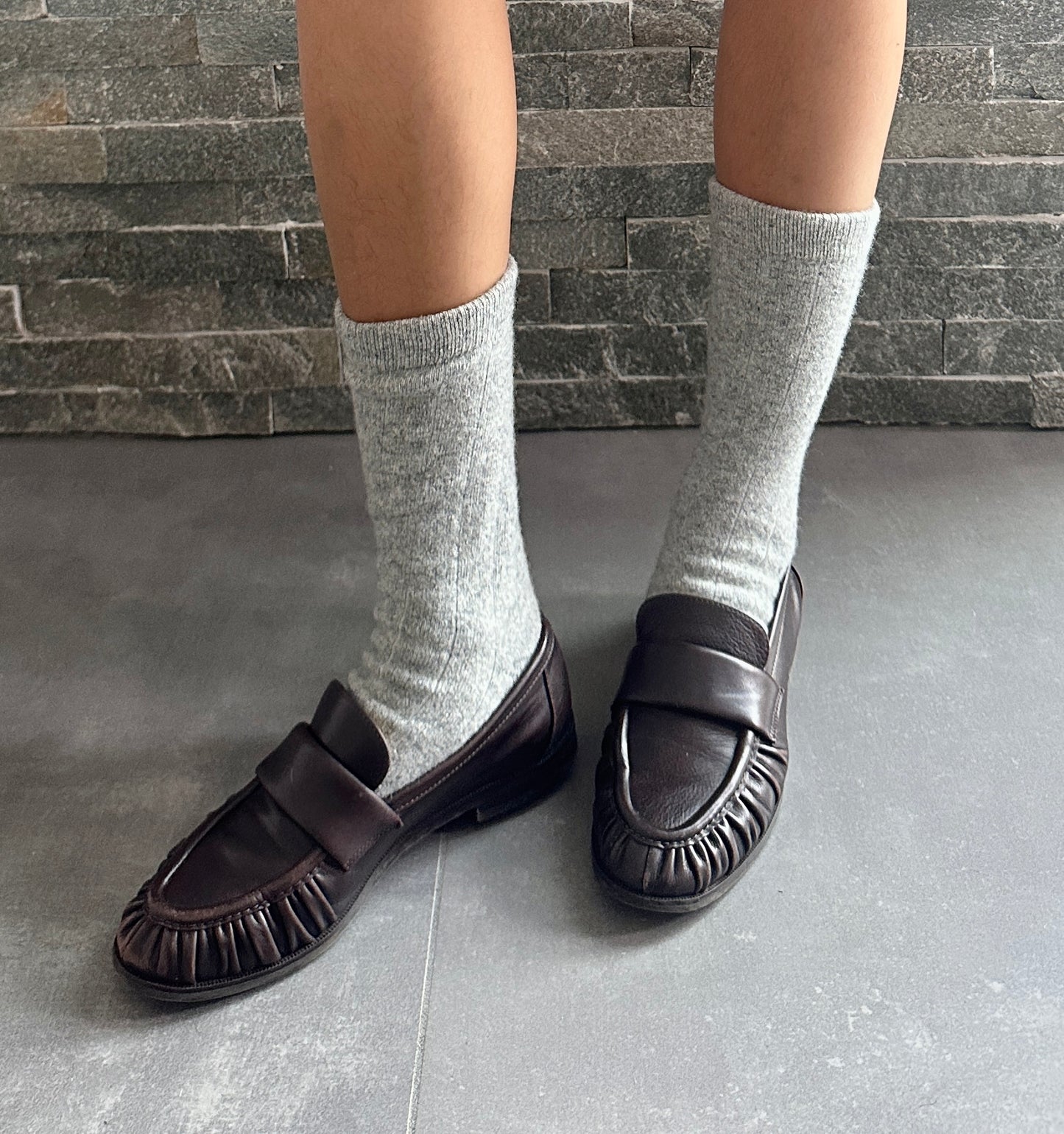 Medium Thick wool socks - 70% Wool