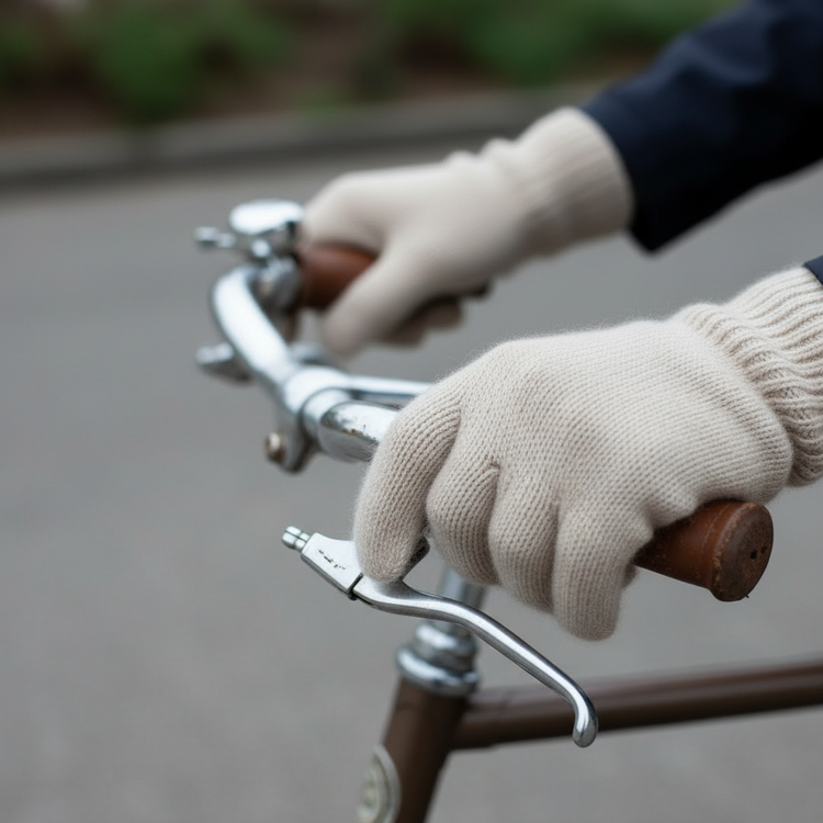 Collection Adulte – gants sur guidon