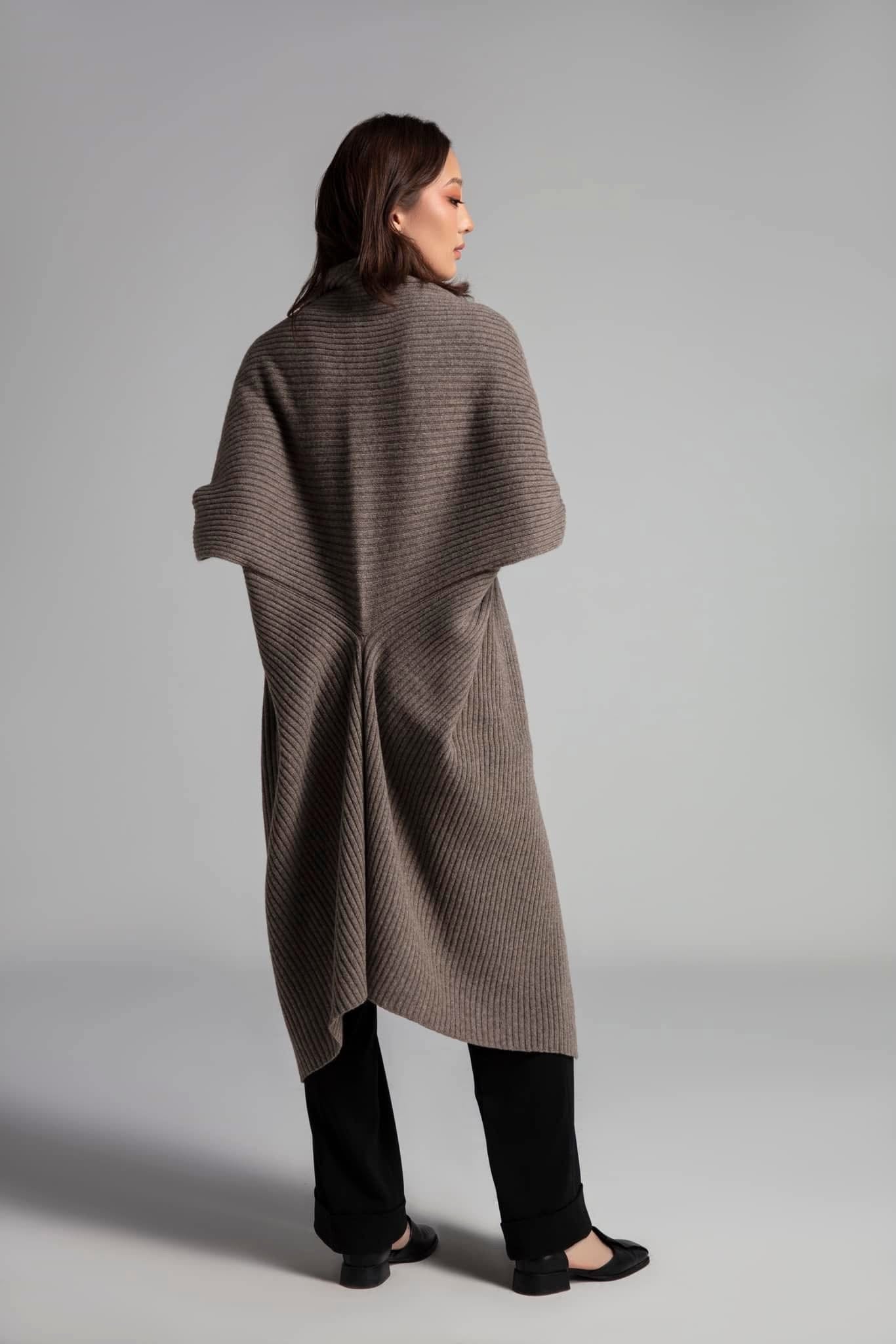 Yak down women cardigan