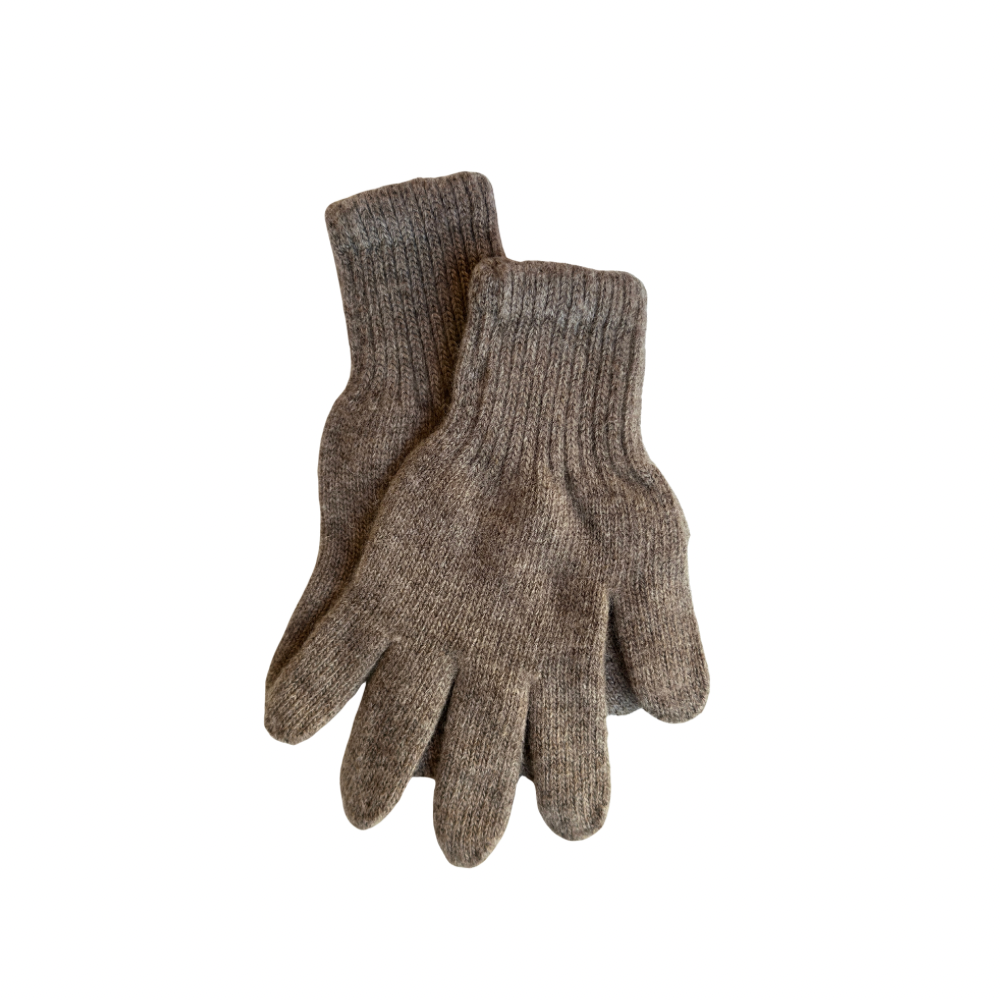 Adult 100% Yak wool gloves