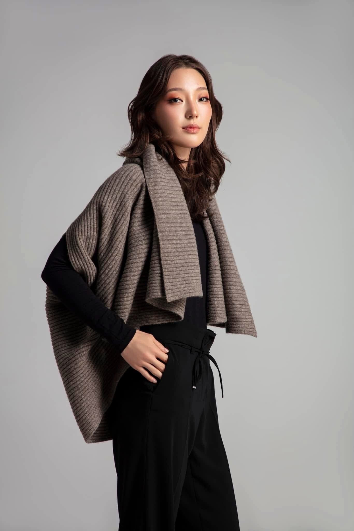 Yak down women cardigan