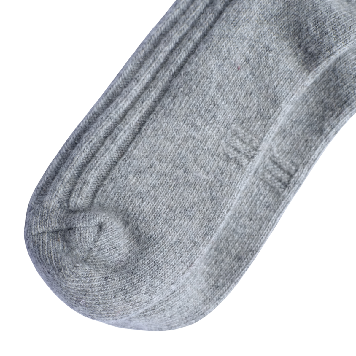 Mongolian Wool Socks – Medium Cushion | Light Grey