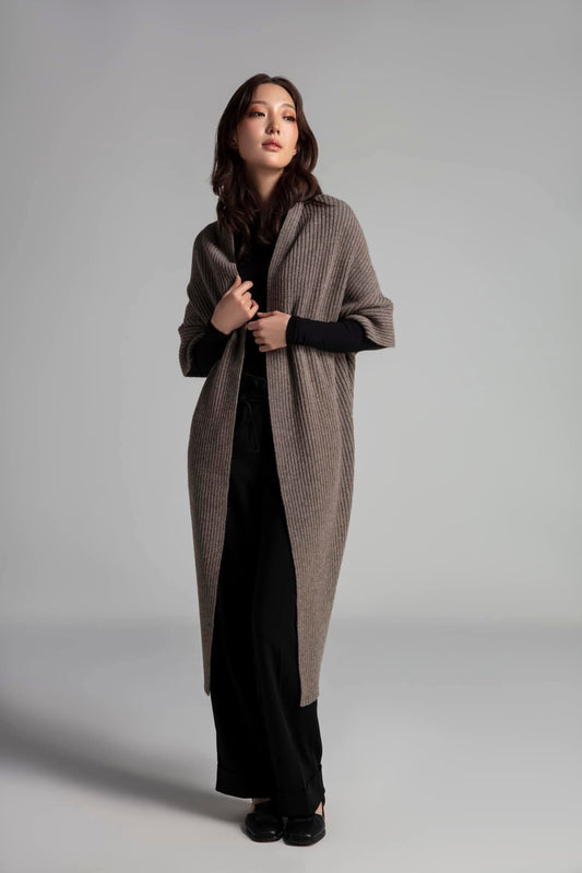 Yak down women cardigan