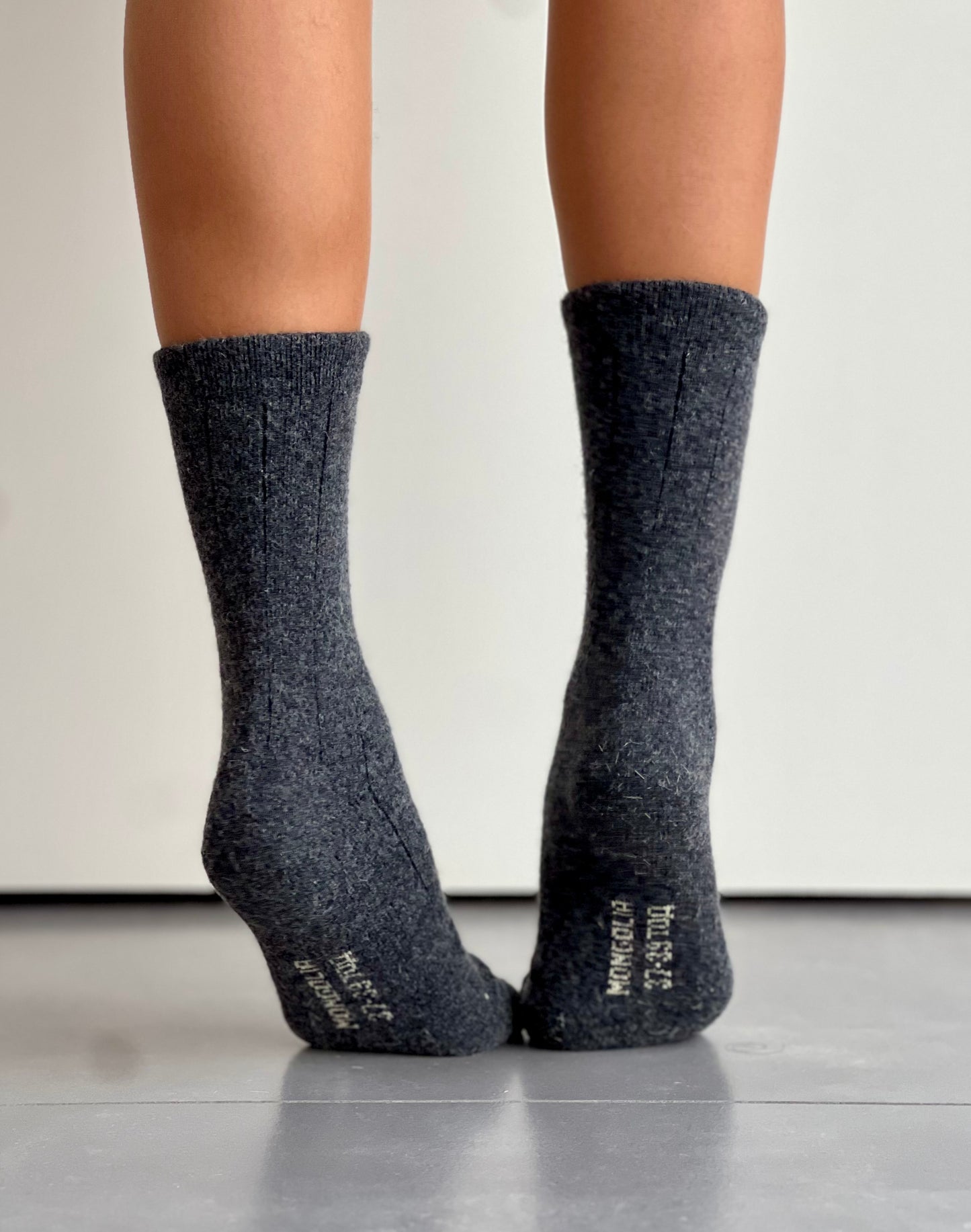 Medium Thick wool socks - 70% Wool