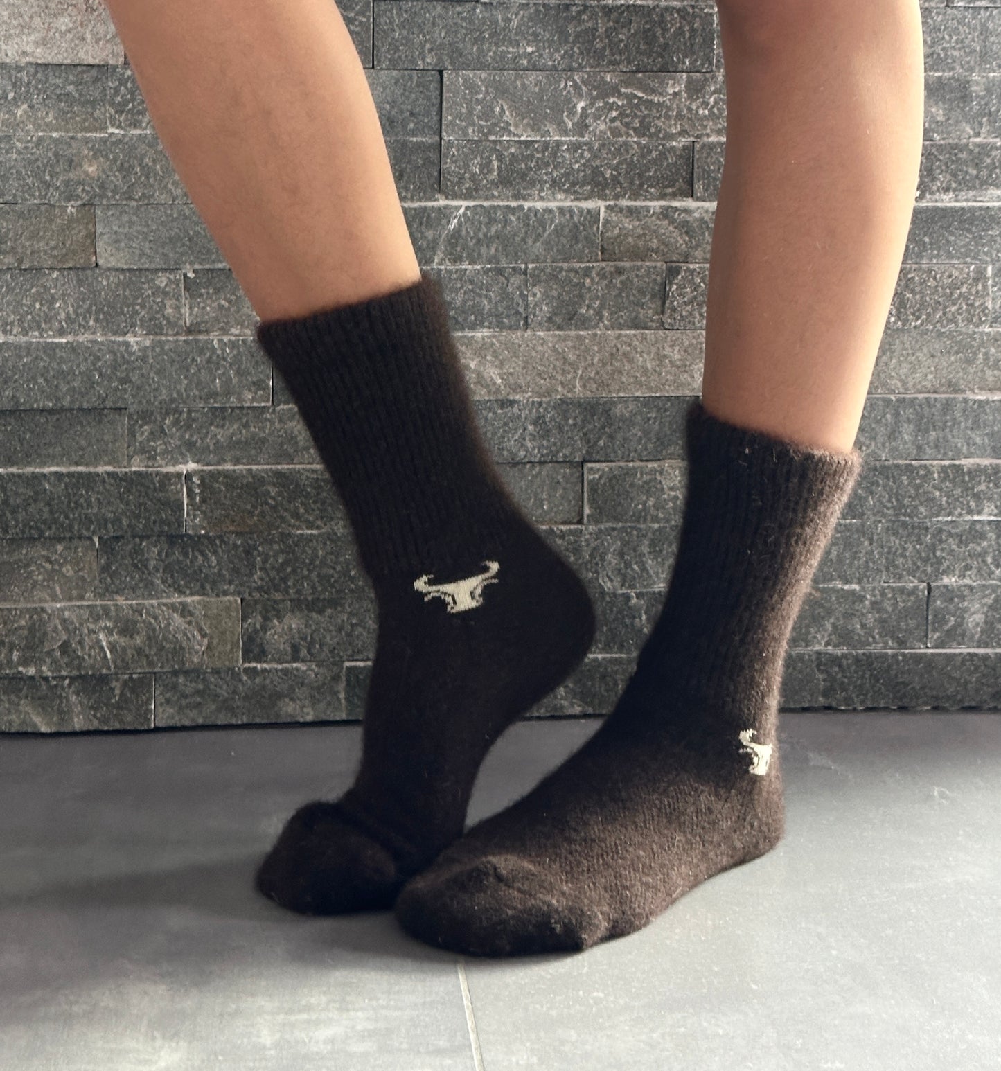 100% Yak Wool Socks