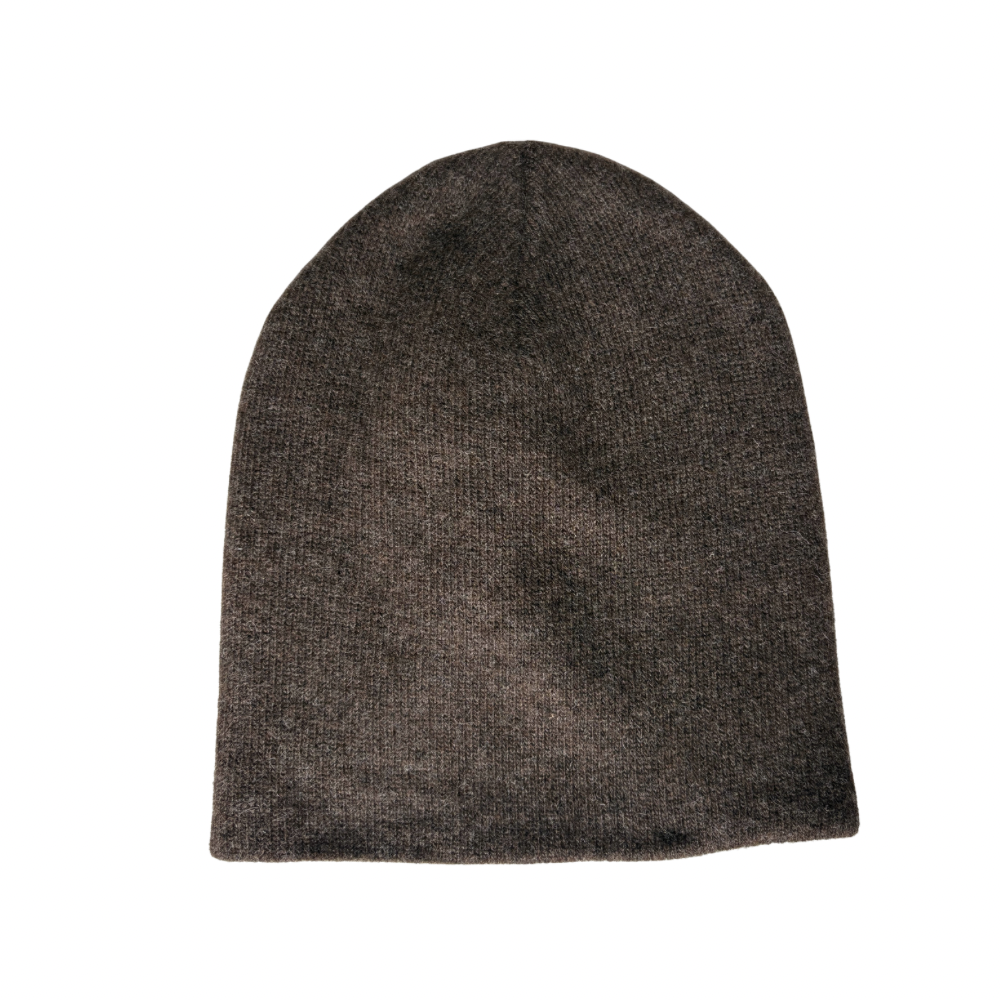 Roll Up Wool Beanie