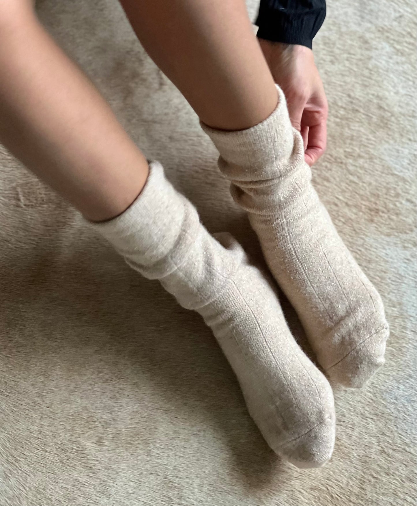 Medium Thick wool socks - 70% Wool