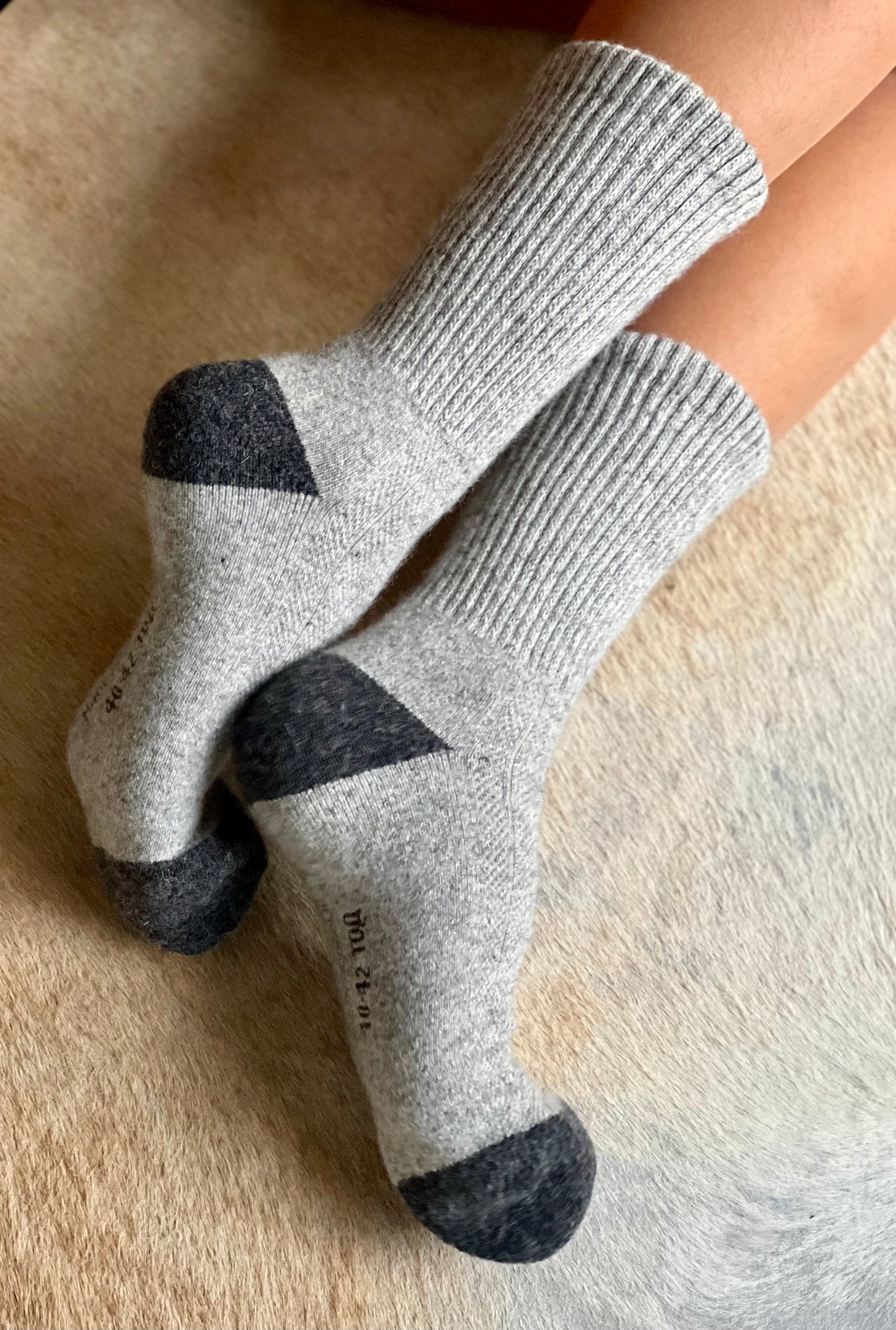 Thick wool socks -70% Wool