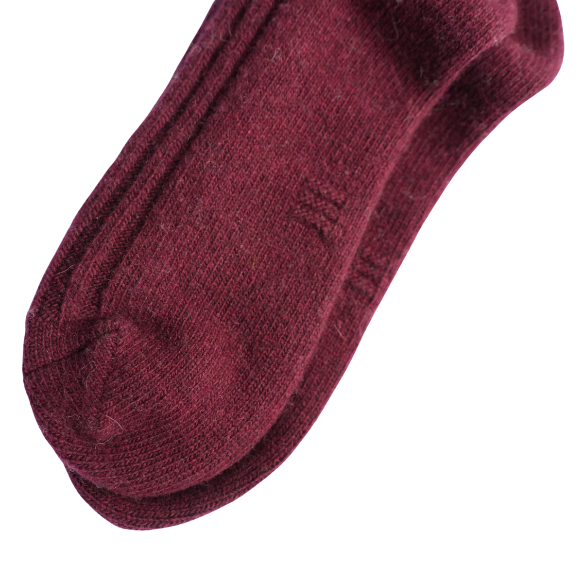 Mongolian Wool Socks – Medium Cushion | Burgundy