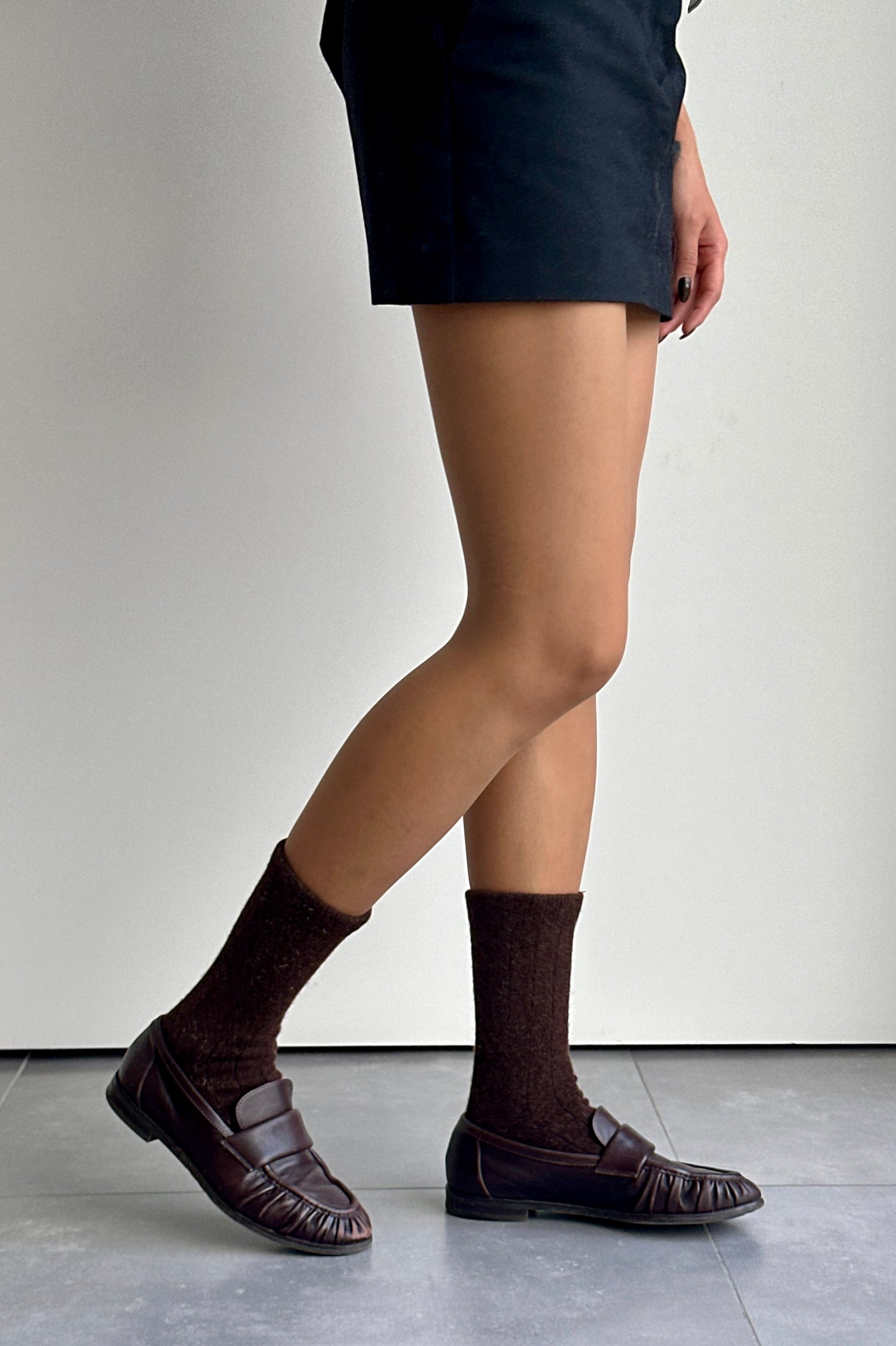 Medium Thick wool socks - 70% Wool