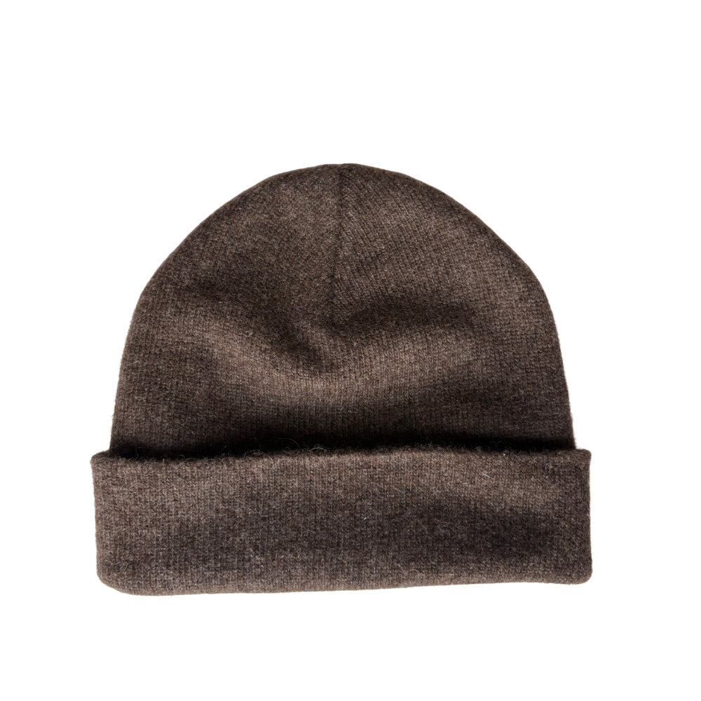 Roll Up Wool Beanie