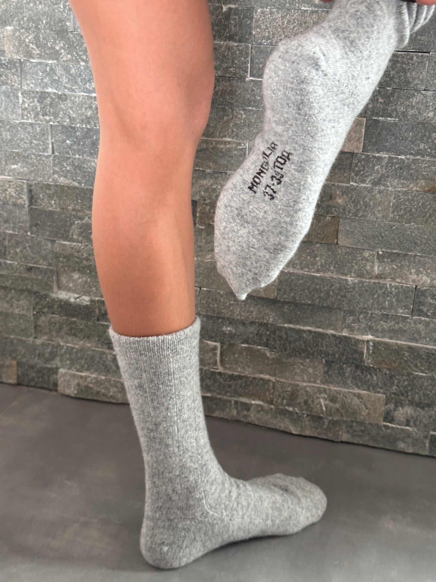 Medium Thick wool socks - 70% Wool