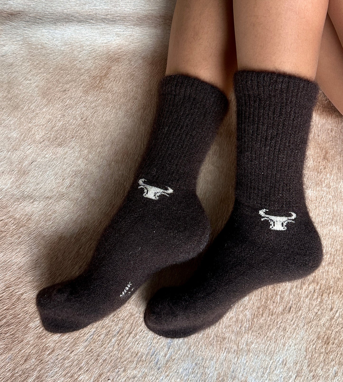100% Yak Wool Socks