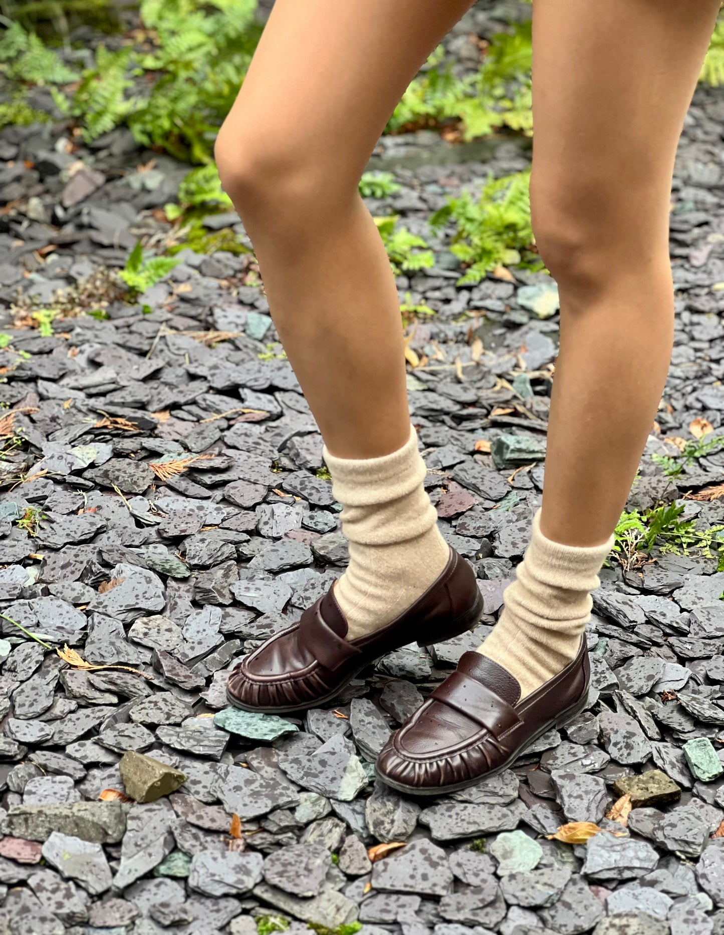 Medium Thick wool socks - 70% Wool