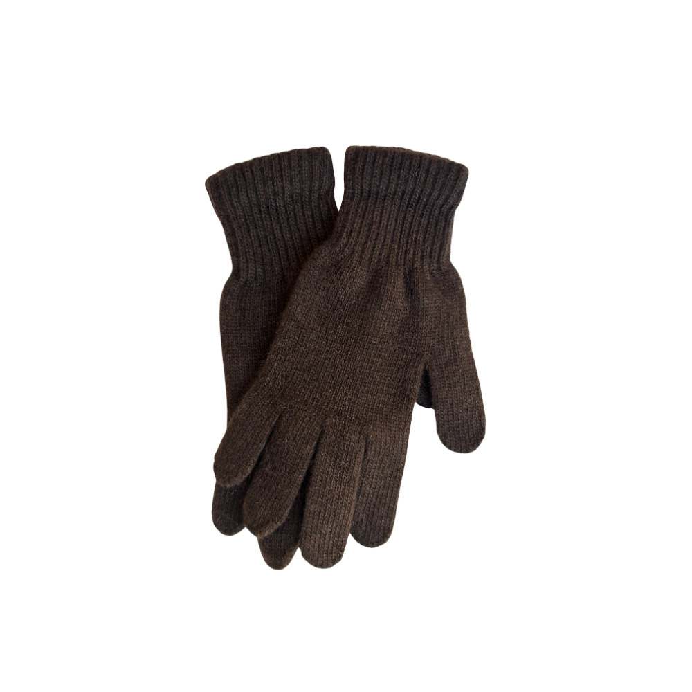 Adult 100% Yak wool gloves