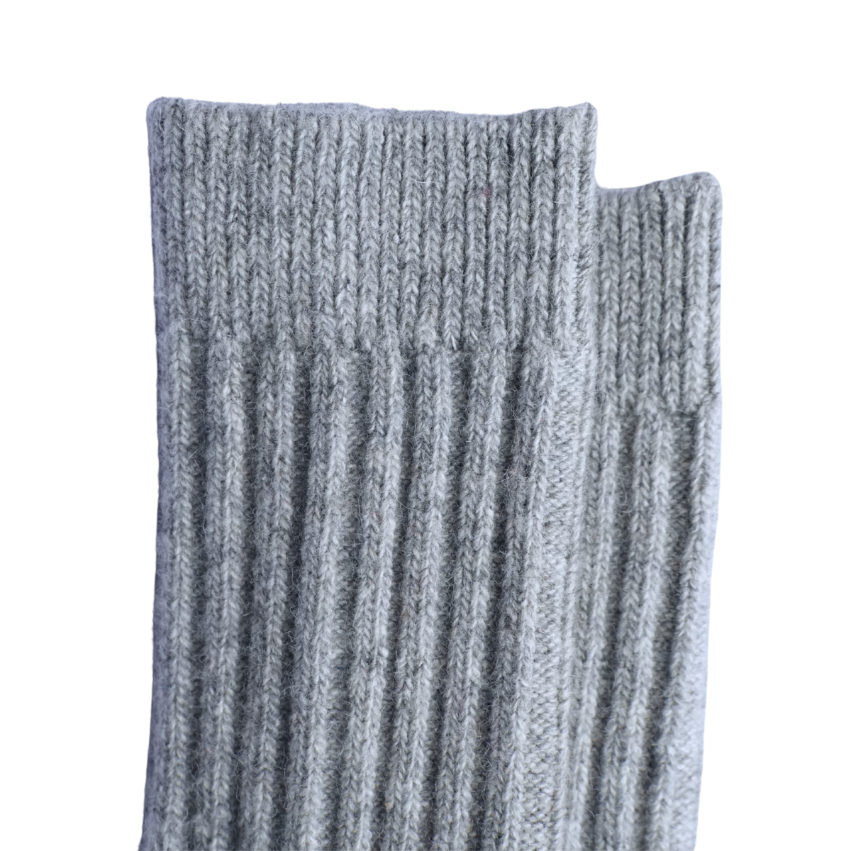 Mongolian Wool Socks – Medium Cushion | Light Grey
