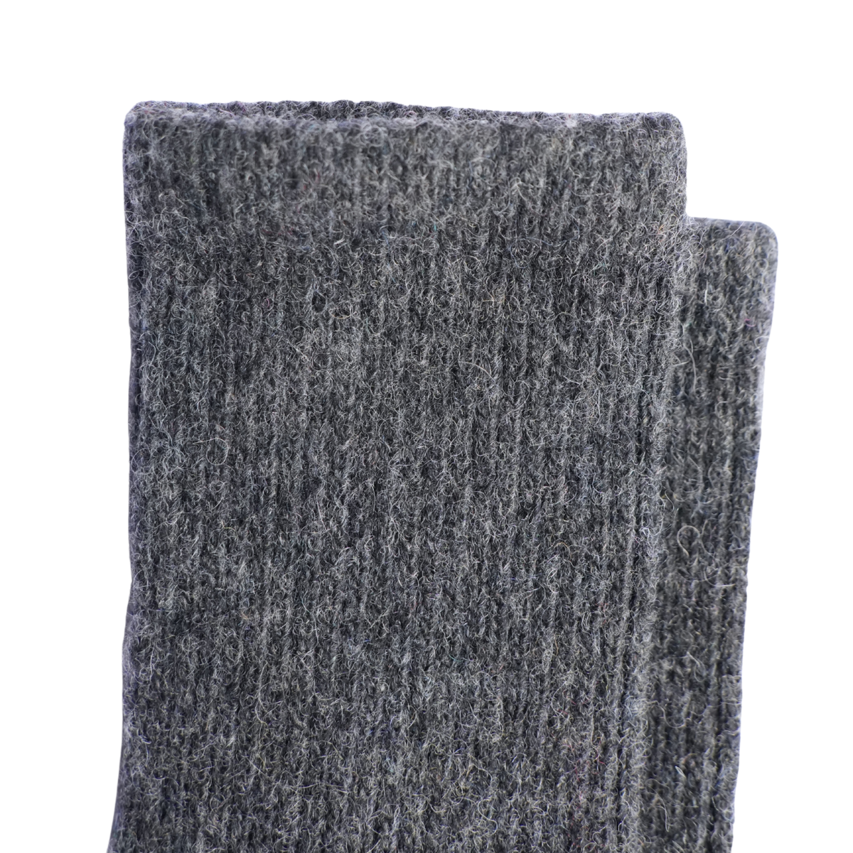 Chaussettes en Laine – Epaisse | Gris Foncé