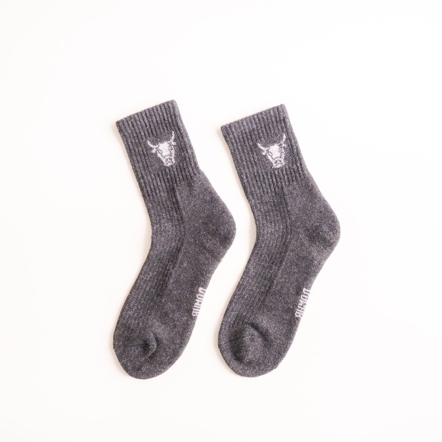 70% Wool - Animal Knit Thick Wool Socks