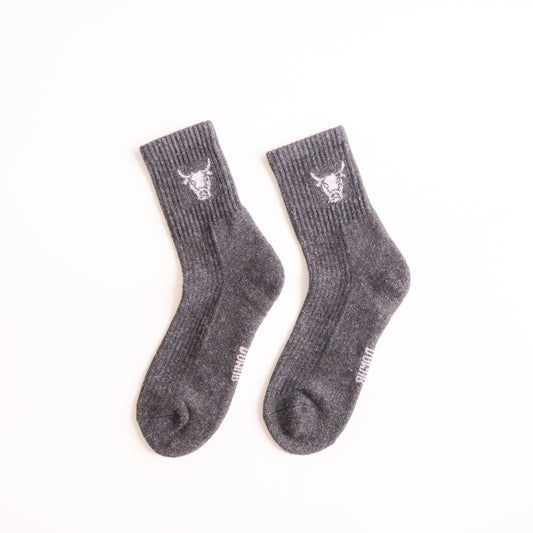 70% Wool - Animal Knit Thick Wool Socks