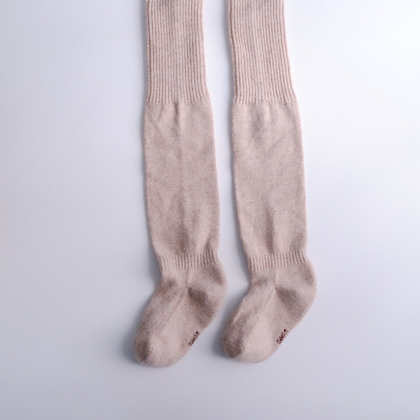 Thigh High Wool Socks