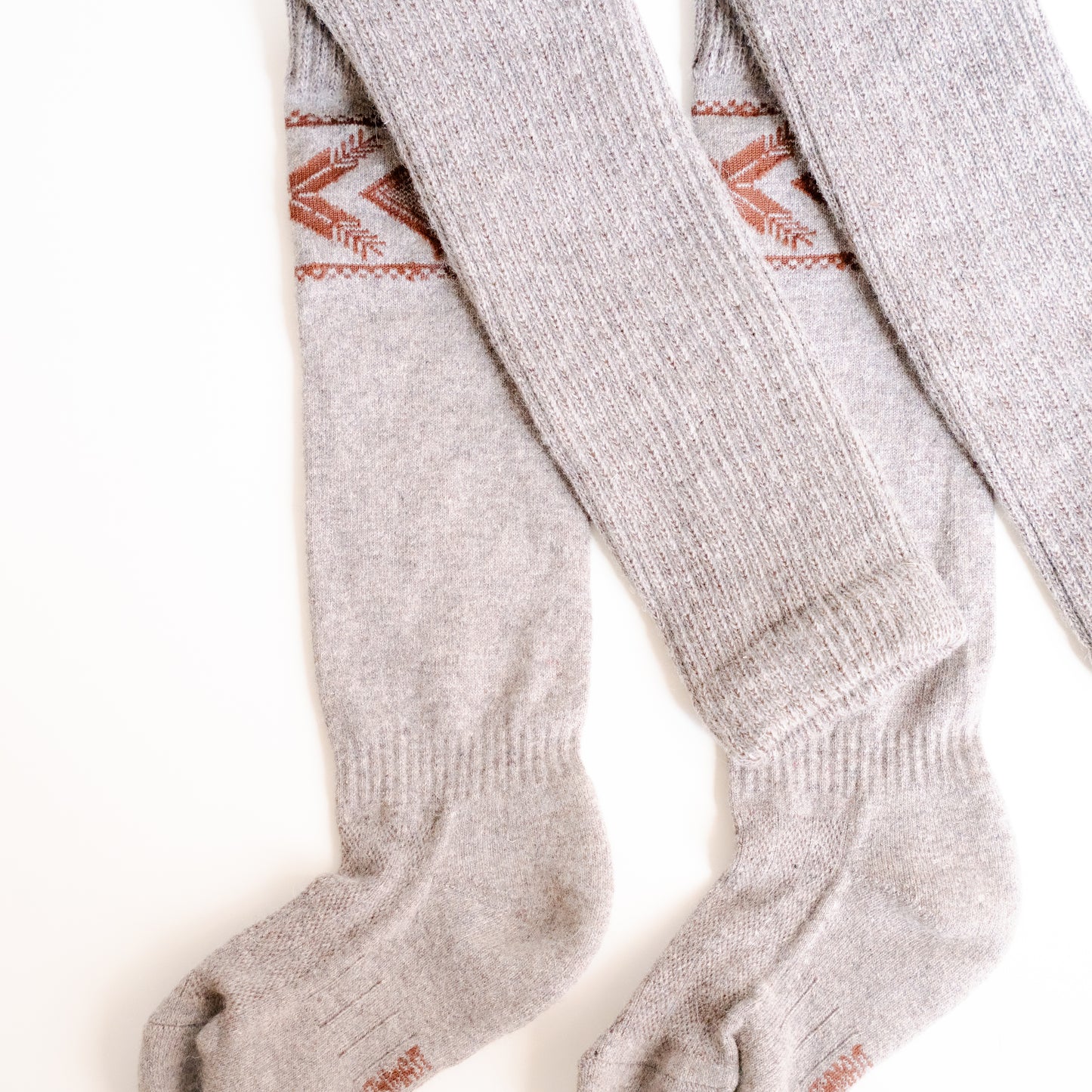 Thigh High Wool Socks