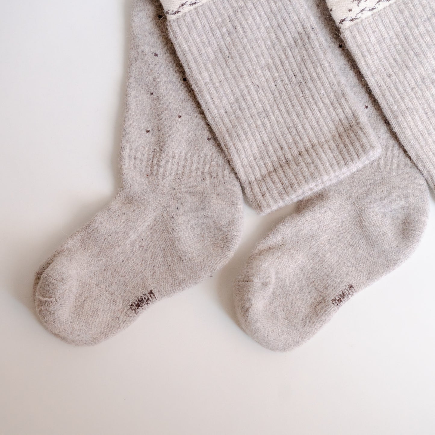 Knee High Wool Socks