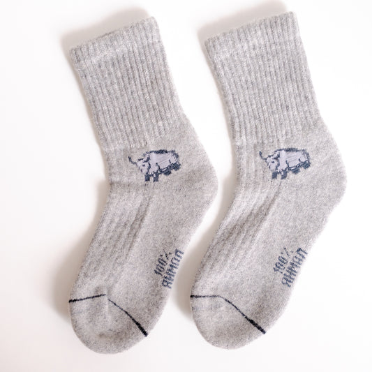 90% Sheep Wool - Yak Knit Thick Wool Socks