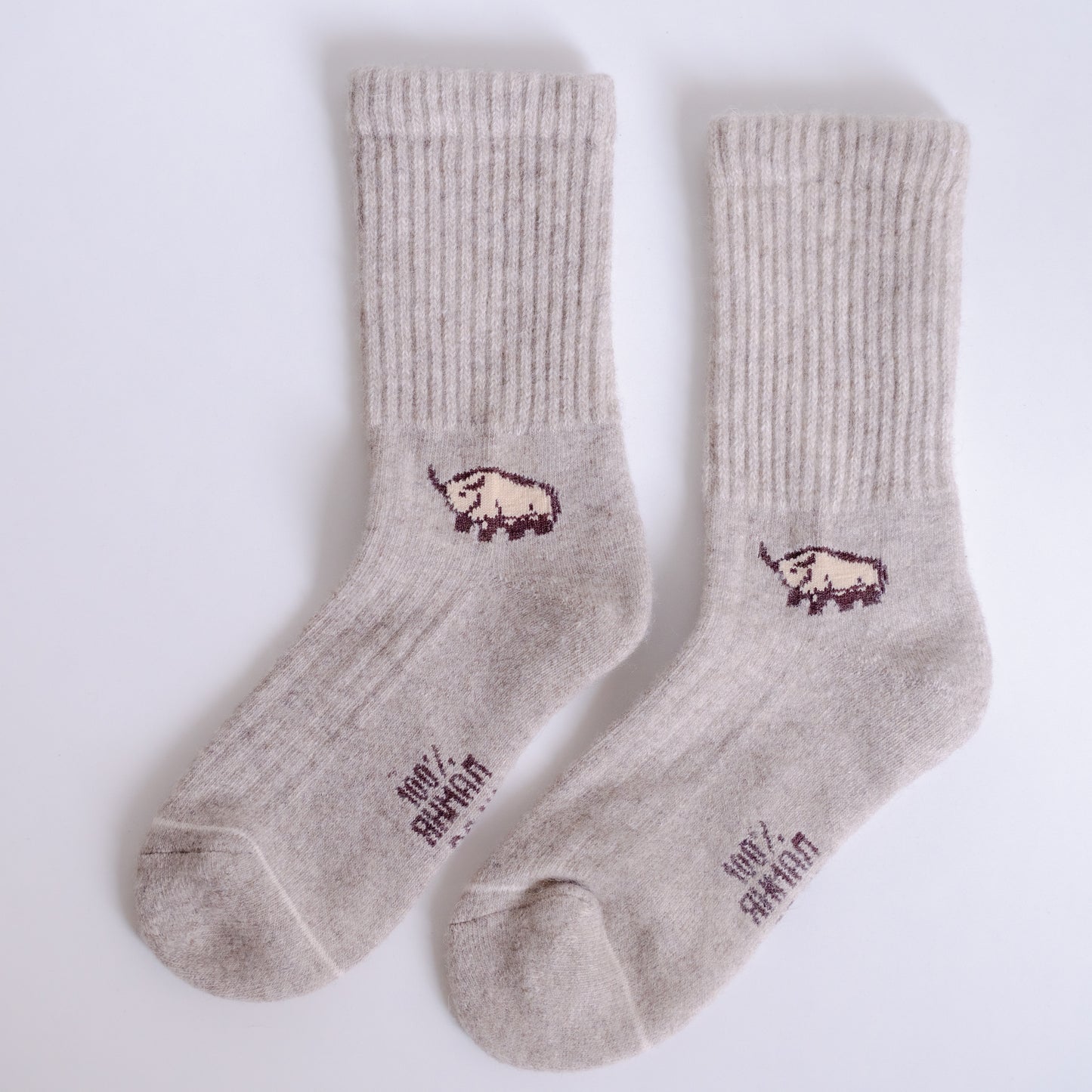 90% Sheep Wool - Yak Knit Thick Wool Socks