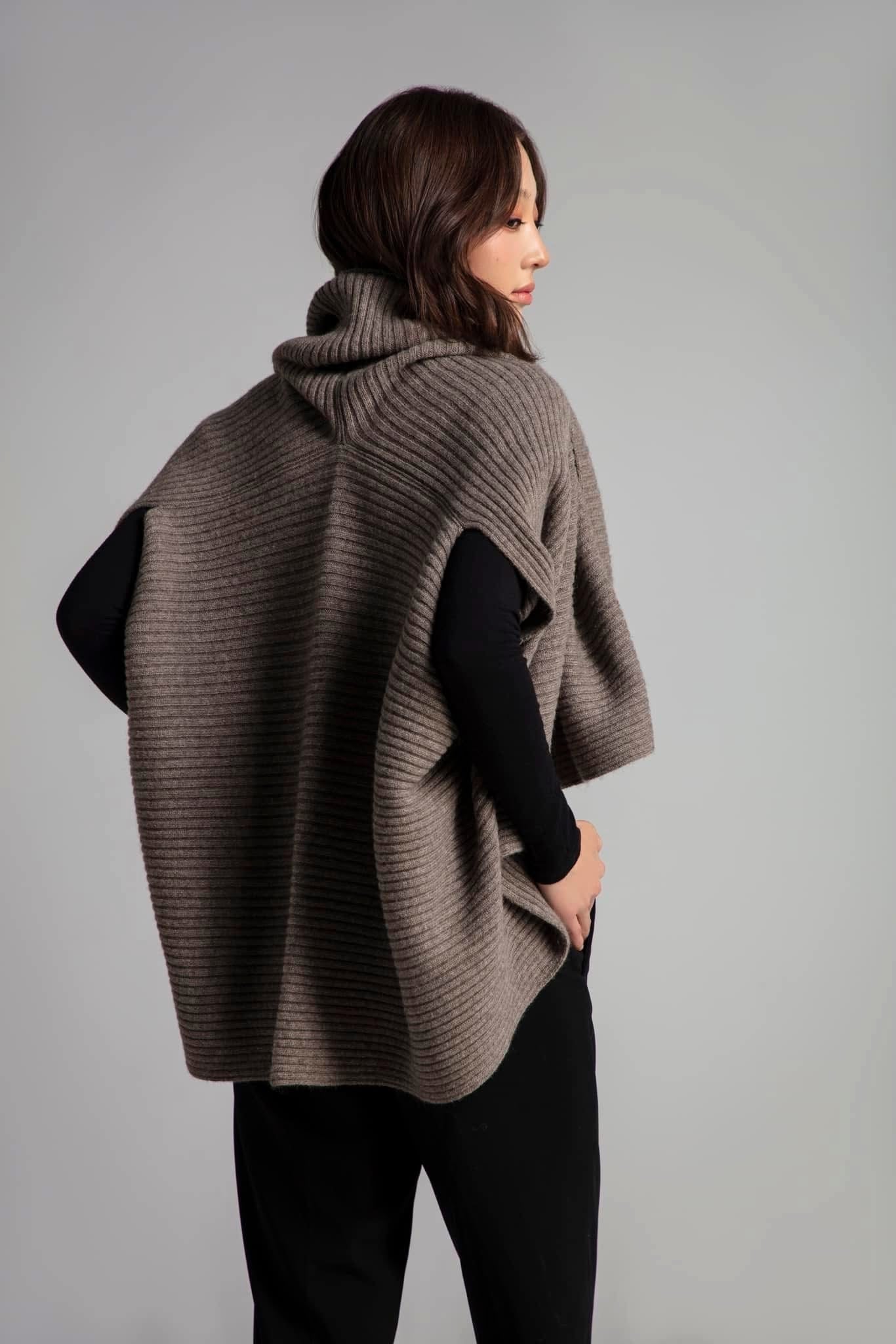 Yak down women cardigan