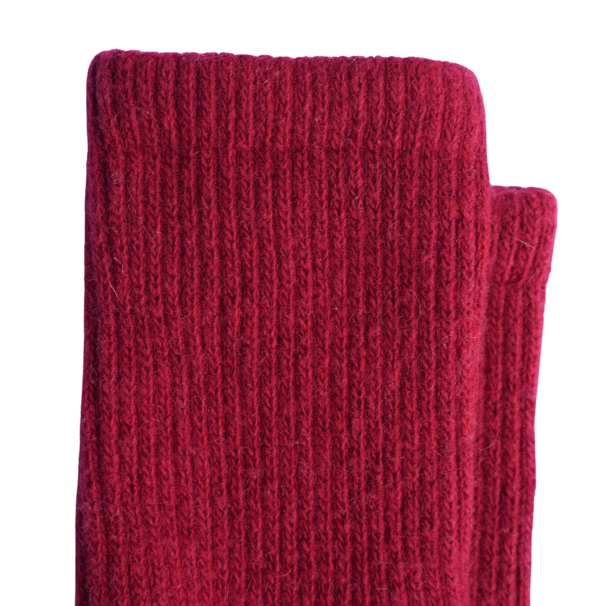Chaussettes en laine – Epaisse | Rouge