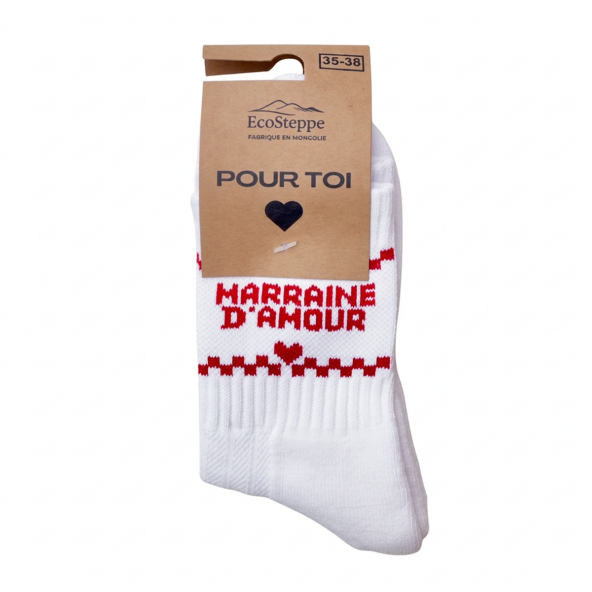 Cotton socks Marraine d'amour