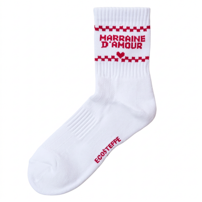 Cotton socks Marraine d'amour
