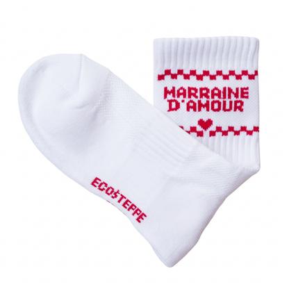 Cotton socks Marraine d'amour