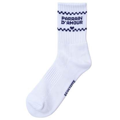 Cotton socks Parrain d'amour