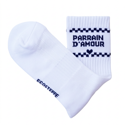 Cotton socks Parrain d'amour
