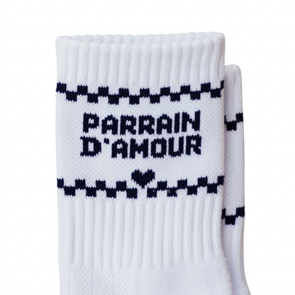 Cotton socks Parrain d'amour
