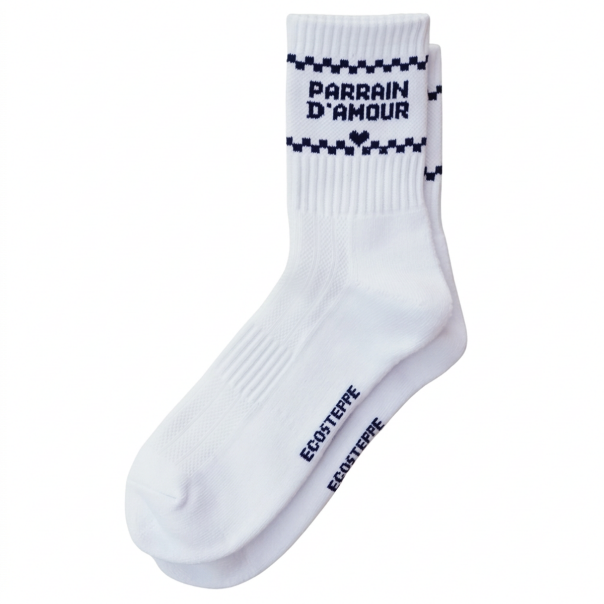 Cotton socks Parrain d'amour