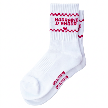 Cotton socks Marraine d'amour