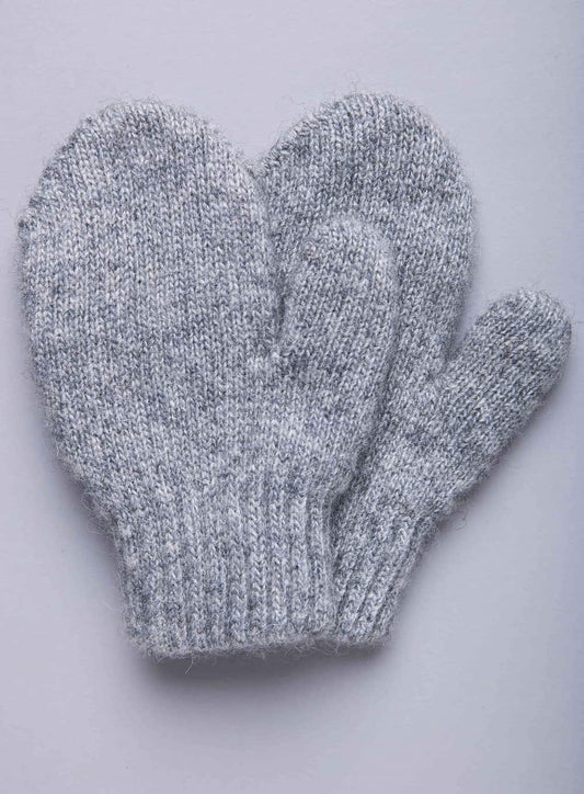 Wool mittens