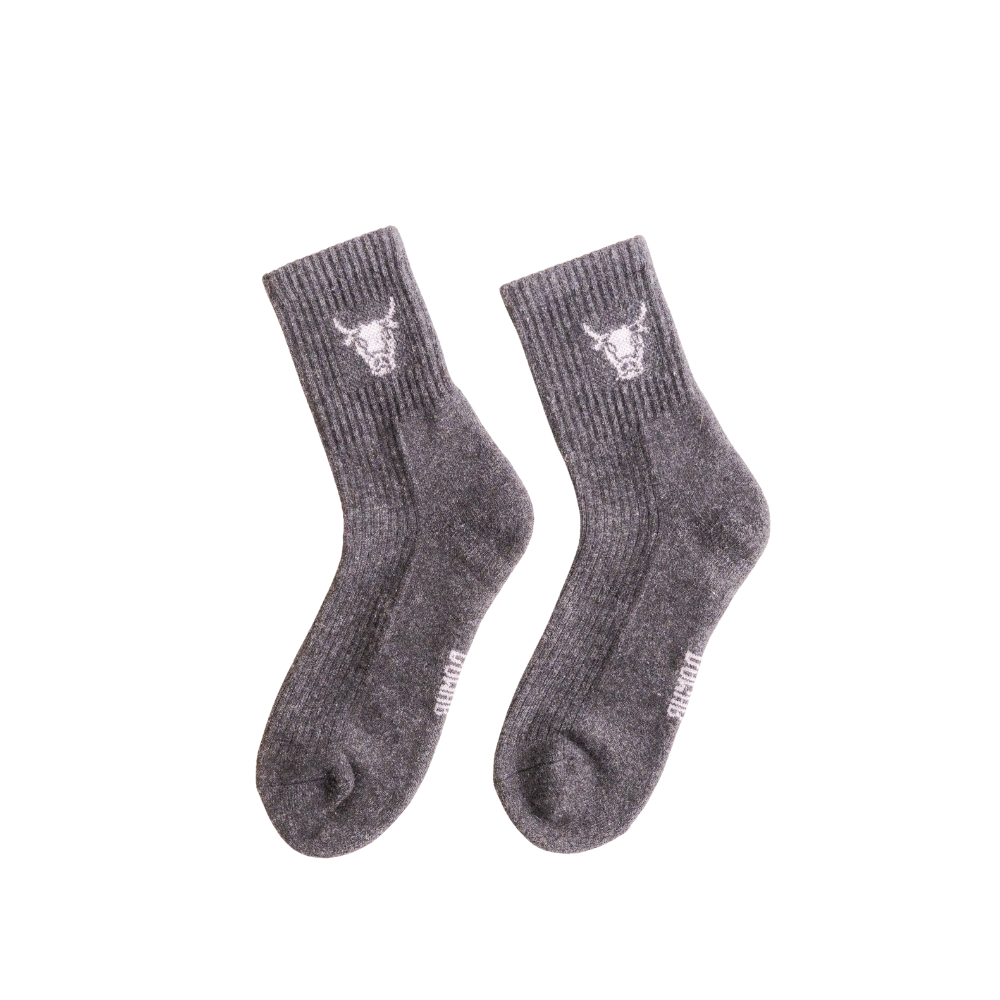 Thick wool socks with Animal Logo - 70% Wool
