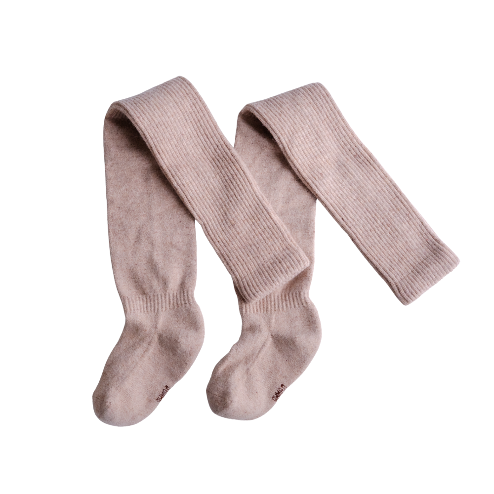 Thigh High Wool Socks